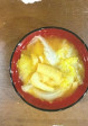 たつごみそのはくさいみそ汁-レシピのメイン写真