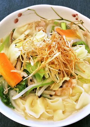 野菜刀削麺-レシピのメイン写真