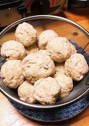 鶏団子-レシピのメイン写真