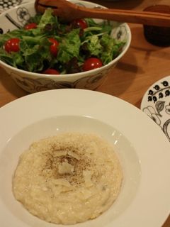 ゴルゴンゾーラチーズのリゾット-レシピのメイン写真