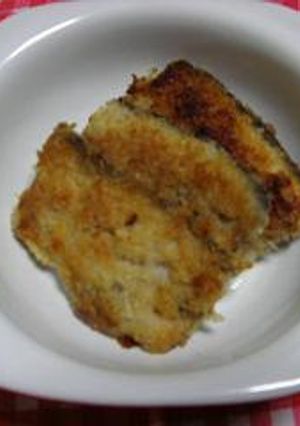 さんまのパン粉焼き-レシピのメイン写真