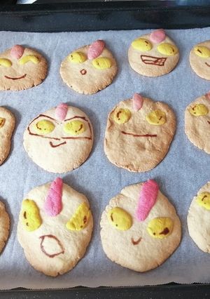 簡単ウルトラマンクッキー（アレンジ可）-レシピのメイン写真