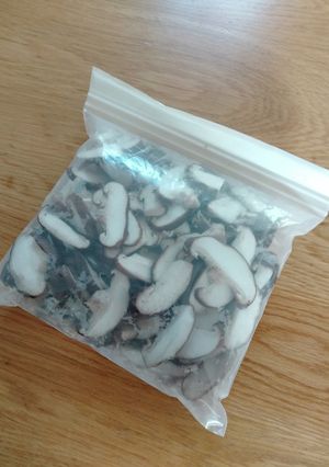 いつでも使える生しいたけ-レシピのメイン写真