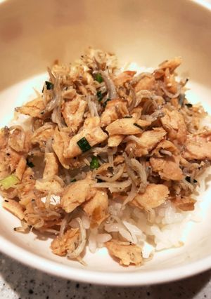 鮭としらす丼-レシピのメイン写真