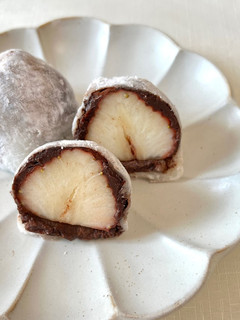 生チョコいちご大福♪-レシピのメイン写真
