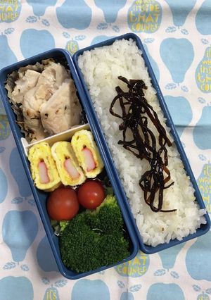 20220302マイ弁当-レシピのメイン写真