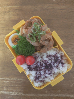 焼き肉男子弁当♪-レシピのメイン写真