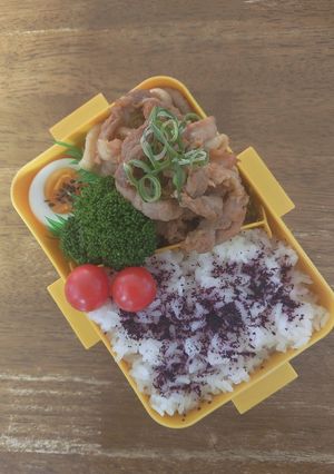 焼き肉男子弁当♪-レシピのメイン写真