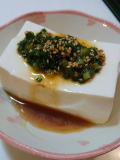 簡単!冷奴に♪焼肉に♪絶品ピリ辛ネギだれ-レシピのメイン写真