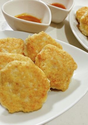豆腐でふわふわチキンナゲット-レシピのメイン写真