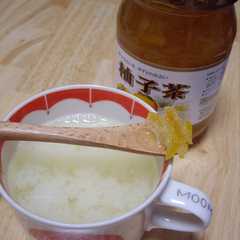 รูปของ ゆず茶deカルピス