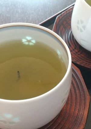 緑茶ゼリー-レシピのメイン写真