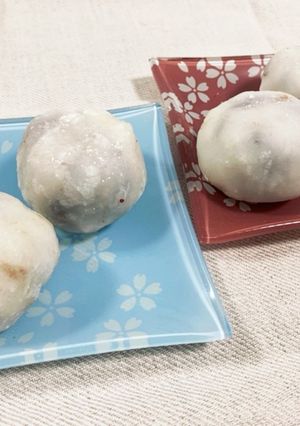 米粉いちご大福-レシピのメイン写真