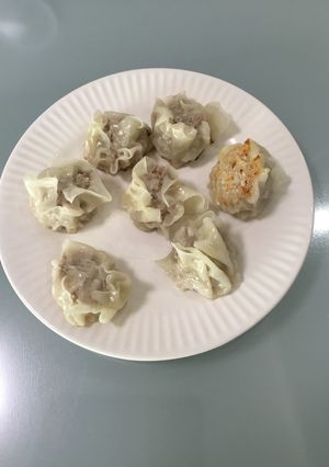 フライパンで焼売-レシピのメイン写真