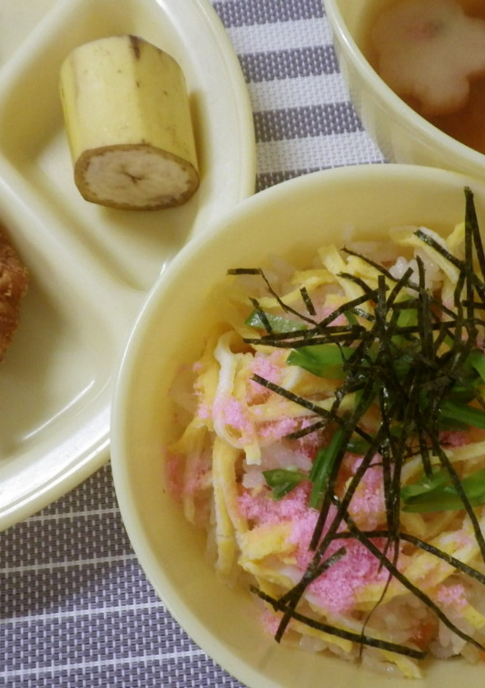 ちらし寿司-レシピのメイン写真