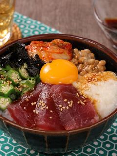 韓国風ばくだん丼-レシピのメイン写真