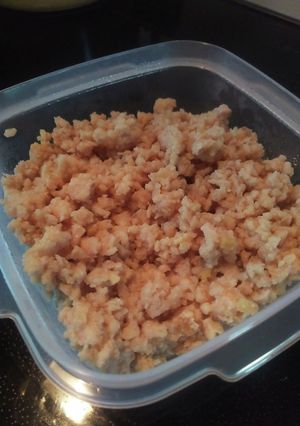 鶏そぼろ-レシピのメイン写真