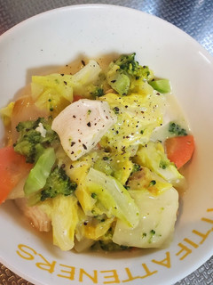 レトルトソースを使って!野菜クリーム煮-レシピのメイン写真