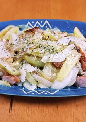 新じゃがたまとウィンナーの蒸煮-レシピのメイン写真
