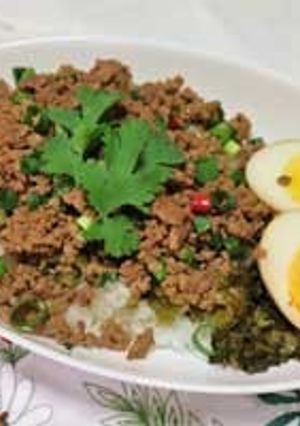 魯肉飯(ルーローハン)-レシピのメイン写真