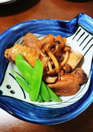 ☆煮付けのタレで味染み♪煮込み豆腐☆-レシピのメイン写真