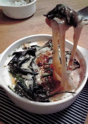 もち+生クリーム+ミートソース＝グラタン-レシピのメイン写真