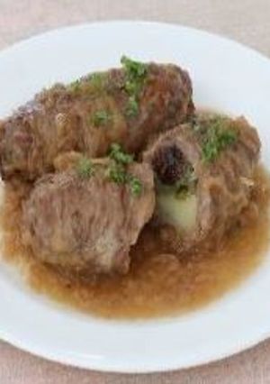 豚肉とりんごのルーラーデン-レシピのメイン写真