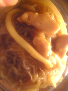 鶏ささみと玉葱と糸蒟蒻のカレーうどん風-レシピのメイン写真
