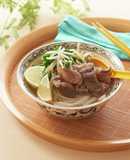 牛すじのだしを生かした旨味汁うどん