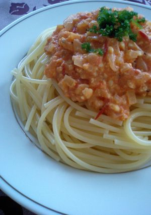 たまとソースパスタ☆-レシピのメイン写真
