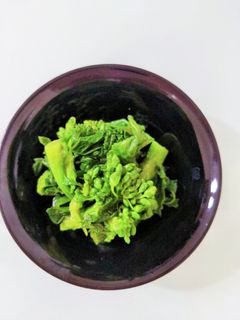 菜の花の辛子和え-レシピのメイン写真