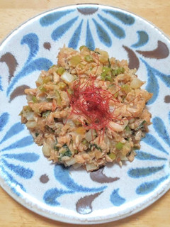 カブとツナ(ノンオイル缶)の中華炒め煮-レシピのメイン写真