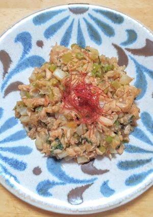カブとツナ（ノンオイル缶）の中華炒め煮-レシピのメイン写真