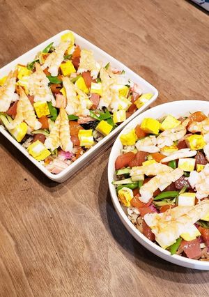 ひき肉入りちらし寿司-レシピのメイン写真