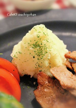 マッシャーで簡単クリーミーポテト-レシピのメイン写真