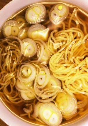 ダシダシ醤油ラーメン-レシピのメイン写真
