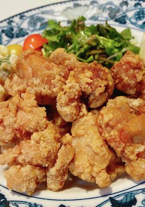 私の十八番の唐揚げ♬-レシピのメイン写真
