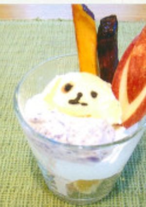 おいものミニパフェ-レシピのメイン写真