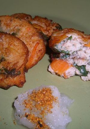 鮭のさつま揚げ-レシピのメイン写真