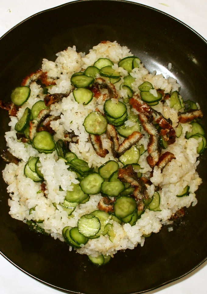 ウナギ混ぜご飯♪簡単・滋養強壮・漢方薬膳-レシピのメイン写真