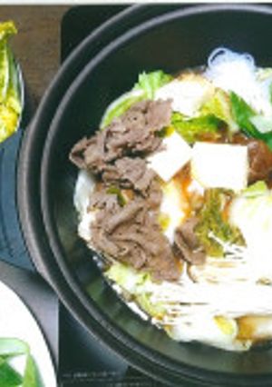 すき焼き-レシピのメイン写真
