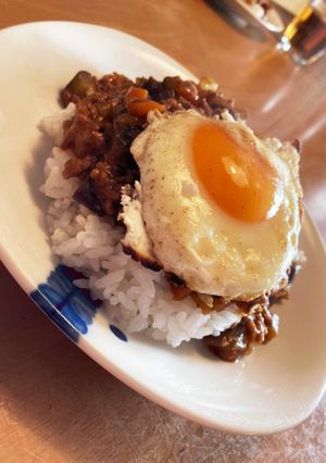 【ホットクック】ナスと大根のキーマカレー-レシピのメイン写真