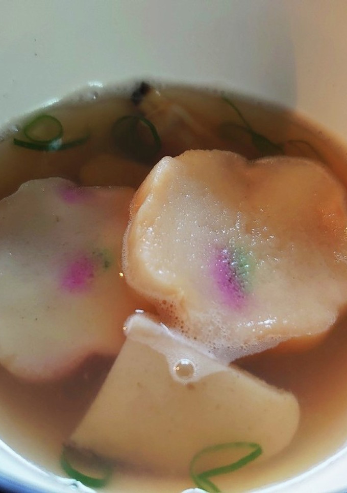 あさりと花麩のすまし汁-レシピのメイン写真