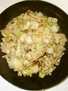 長芋炊き込みご飯♪簡単元気がでる漢方薬膳-レシピのメイン写真