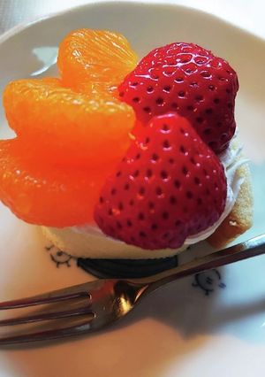 すぐできる☆フルーツケーキ-レシピのメイン写真