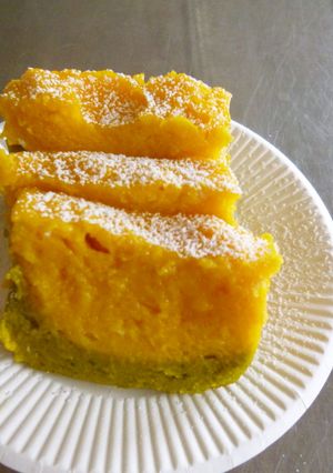 ガトーかぼ茶-レシピのメイン写真