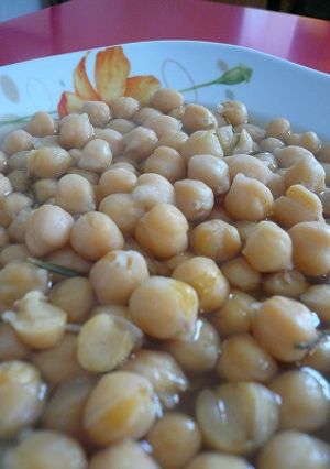 驚きのうまさ!ヒヨコ豆(CECI)を煮る-レシピのメイン写真