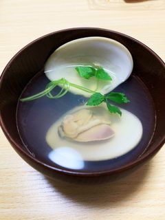 ひな祭りに!蛤のお吸い物☆-レシピのメイン写真