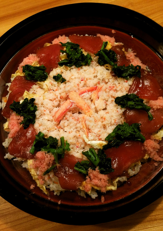カニ缶で作る 激安ちらし寿司-レシピのメイン写真