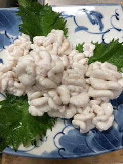 白子ポン酢-レシピのメイン写真